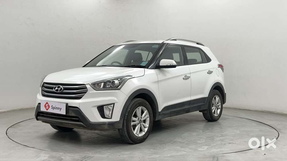 Hyundai Creta 1.6 Sx Plus Petrol, 2017, Petrol