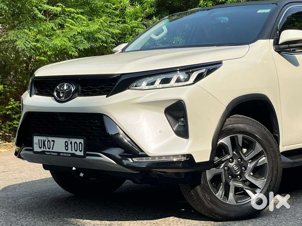 Toyota Fortuner Legender 4x2 At 2.8, 2021, Diesel