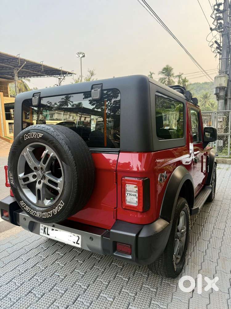 Mahindra Thar Lx D At 4wd Ht, 2021, Diesel