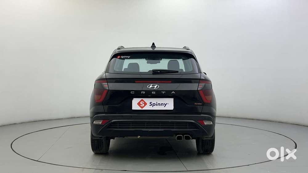Hyundai Creta 1.4 Sx (o) Turbo Petrol Dct, 2021, Petrol