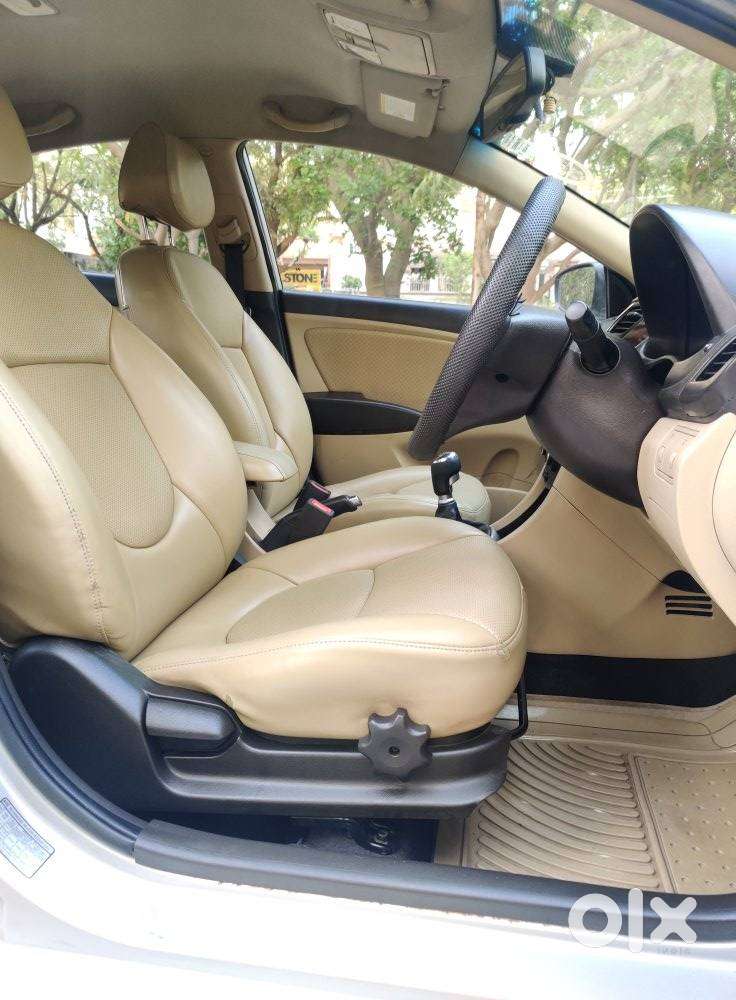 Hyundai Verna Fluidic 1.6 Vtvt Sx Opt, 2013, Petrol