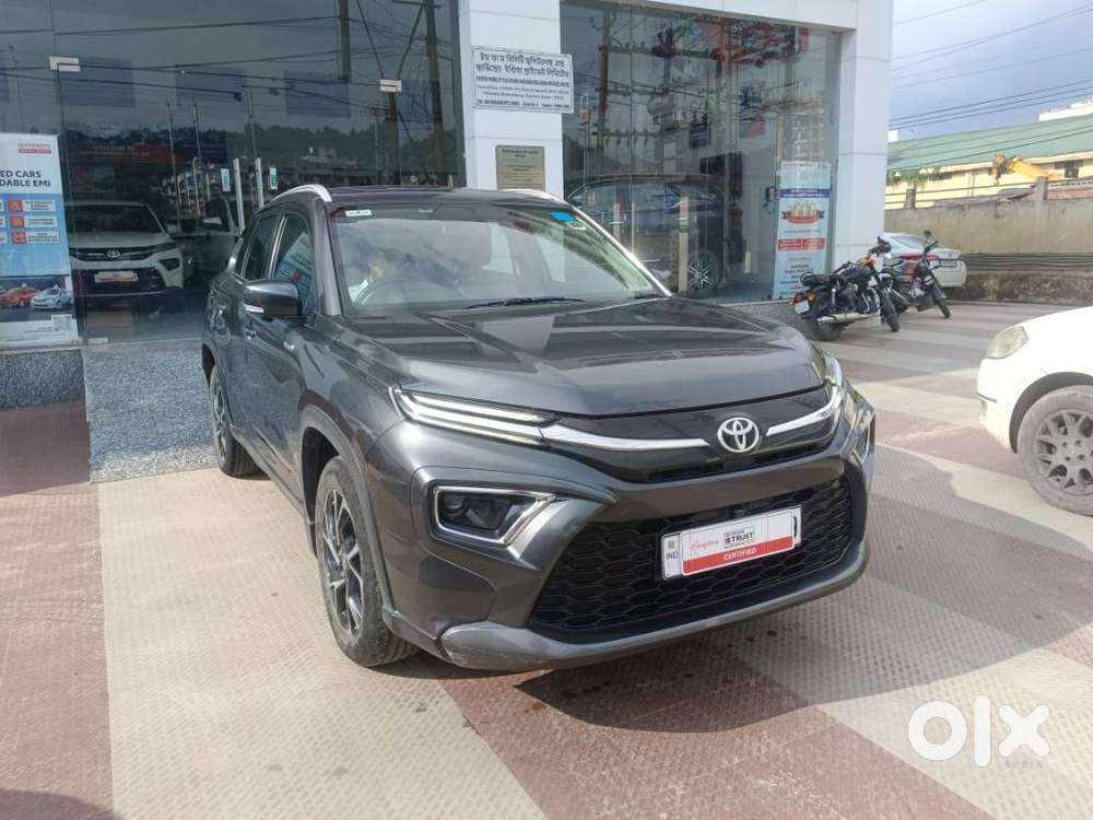Toyota Urban Cruiser Hyryder 1.5 V Hybrid, 2022, Petrol