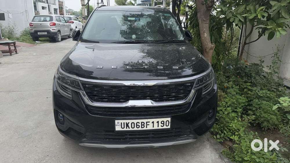 Kia Seltos  Petrol Manual First Owner
