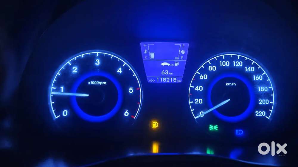 Hyundai Verna 1.6 Sx 2013