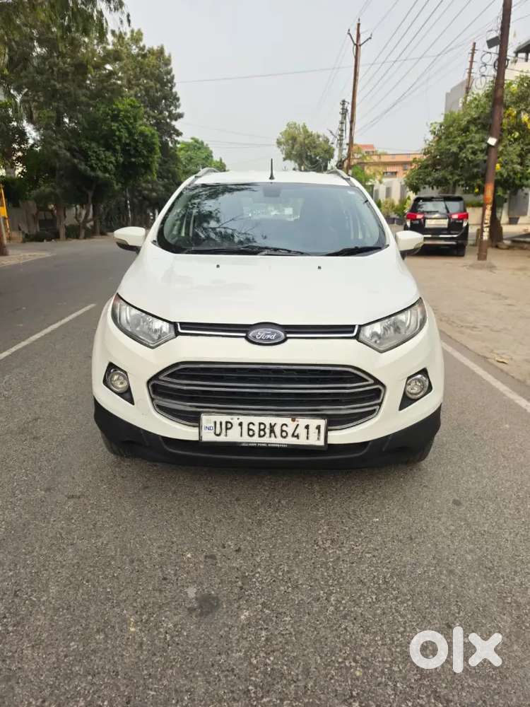 Ford Ecosport 1.5 Diesel 2017