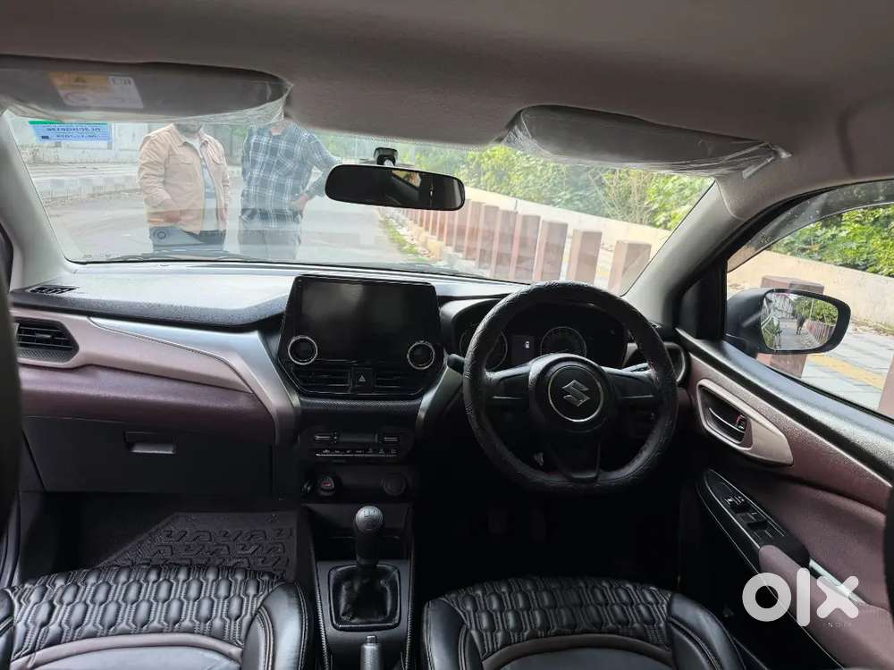 Maruti Suzuki Fronx Sigma 2025