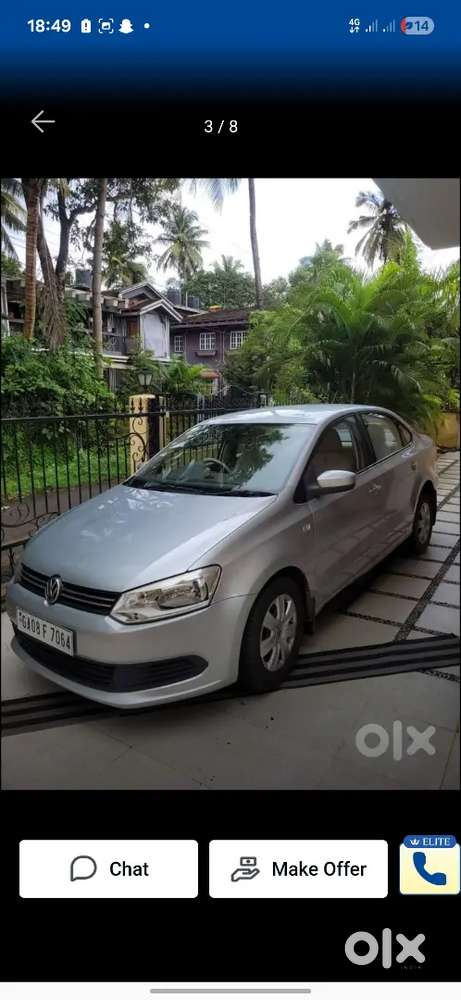 Volkswagen Vento Sport 2011