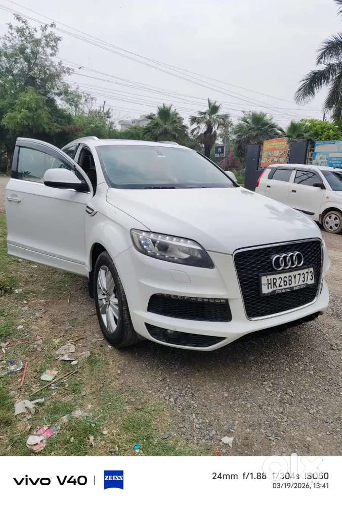 Audi Q7 2013 Diesel 110000 Km Driven