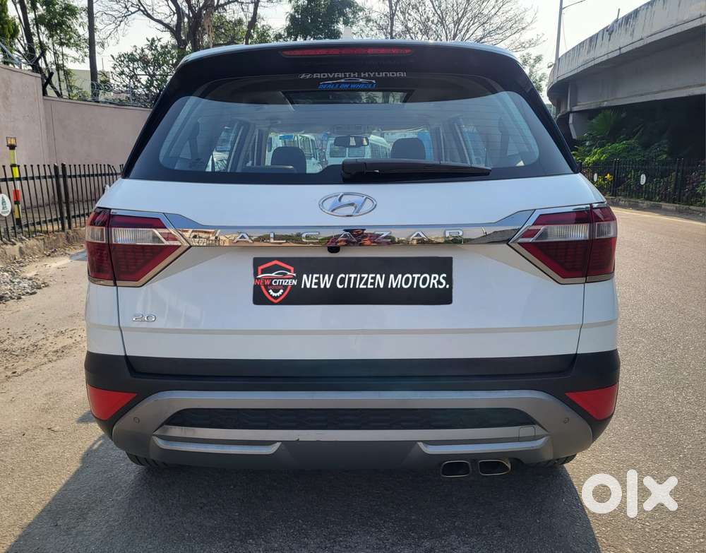 Hyundai Alcazar Platinum, 2021, Petrol