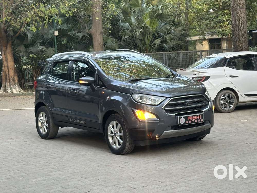 Ford Ecosport 1.5 Tdci Titanium Be, 2018, Diesel