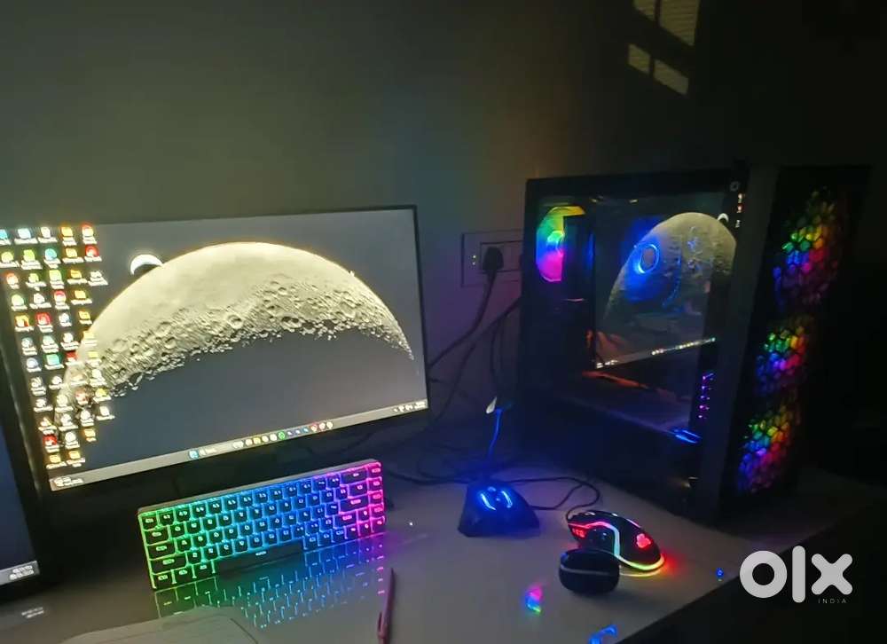 Gaming pc setup