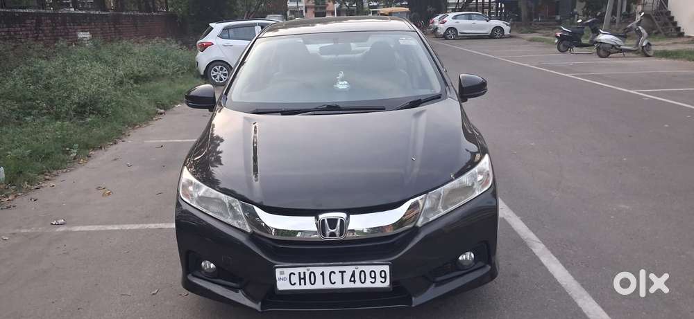 Honda City 1.5 V Mt Sunroof, 2015, Diesel