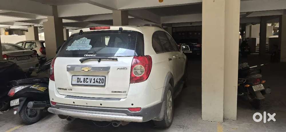 Chevrolet Captiva Awd Diesel Automatic 2011