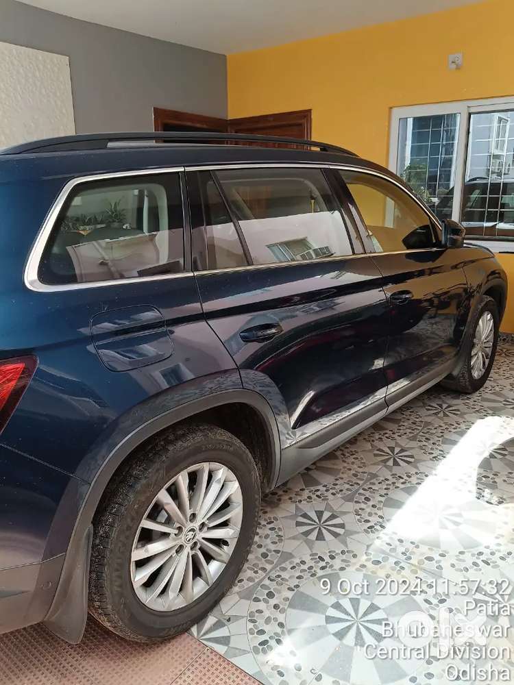 Skoda Kodiaq 2018 Diesel 78000 Km Driven