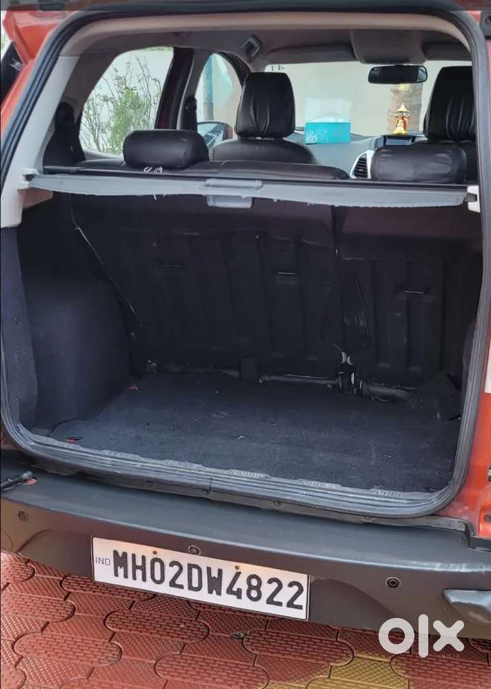 Ford Ecosport 2015 Diesel 109000 Km Driven