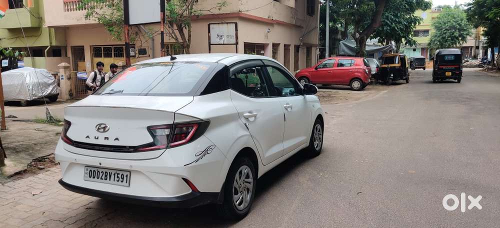 Hyundai Aura S Crdi Manual, 2021, Diesel