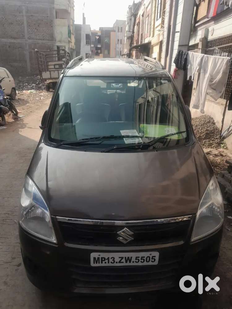 Maruti Suzuki Wagon R 1.0 2017 Cng & Hybrids 55000 Km Driven