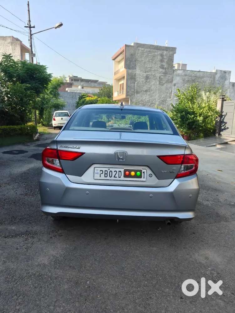 Honda Amaze 1.2 Smt Petrol Manual 2019