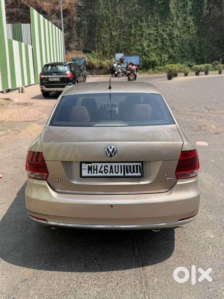 Volkswagen Vento 2016 Diesel Well Maintained