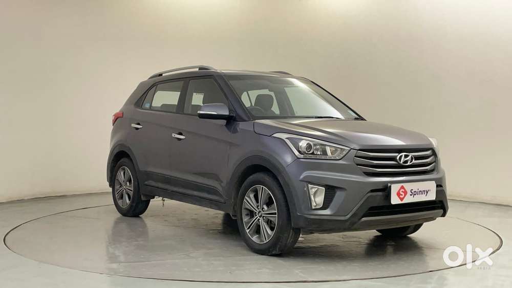 Hyundai Creta 1.6 Sx Plus Petrol At, 2016, Petrol