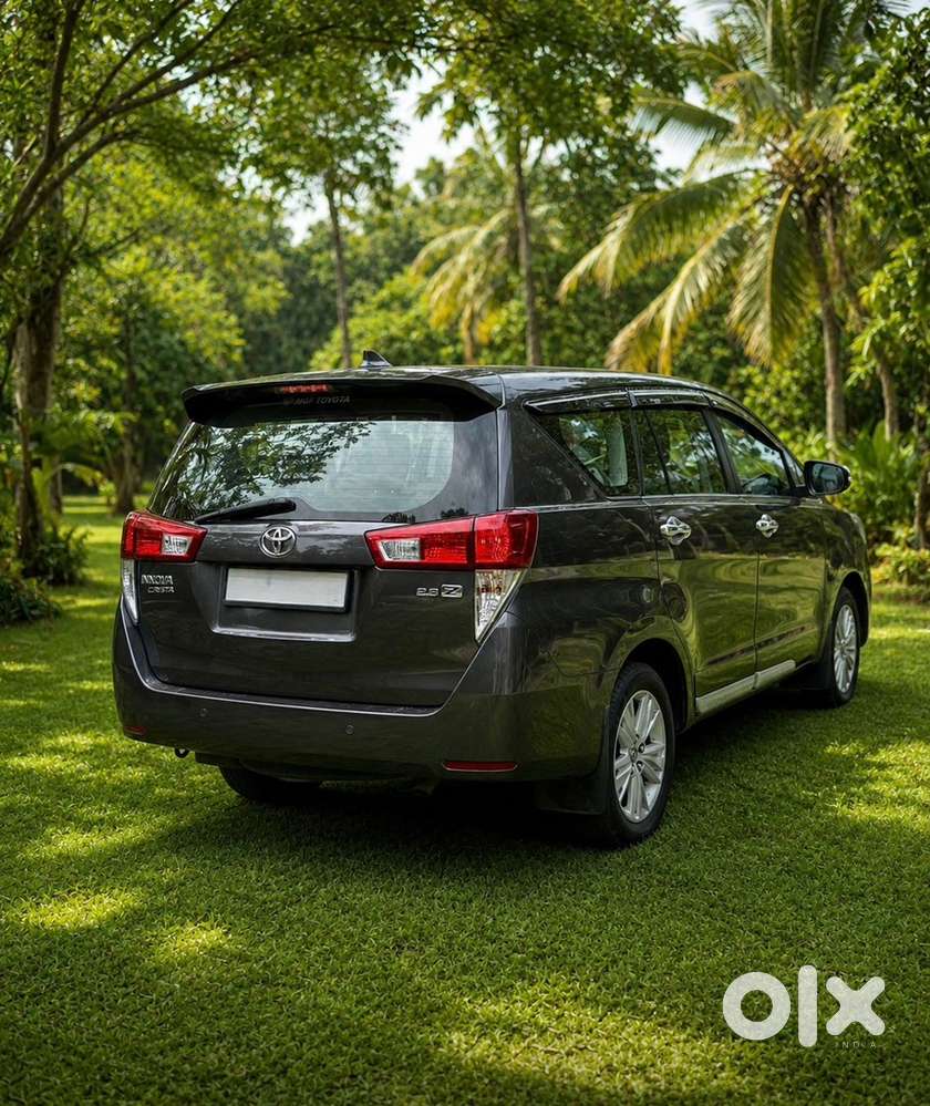 Toyota Innova Crysta Diesel 2018