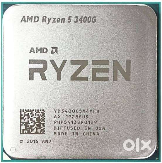 Ryzen 5 3400G