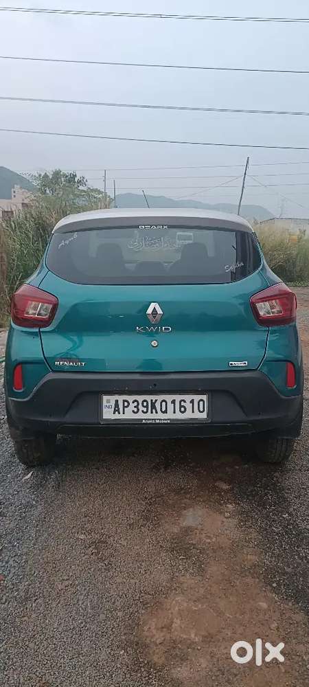 Renault Kwid Petrol Amt 2021 1st Owner