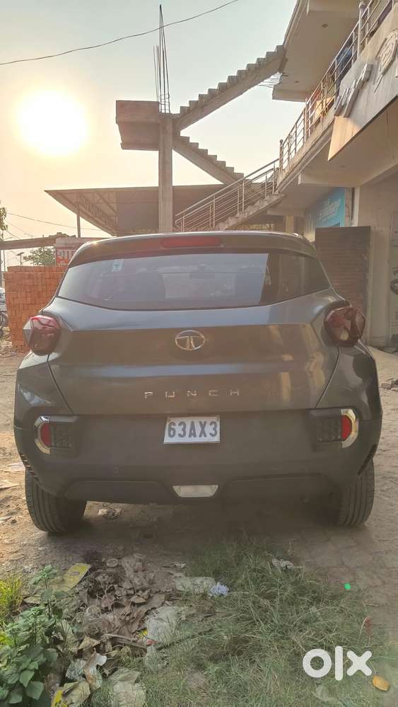 Tata Punch Pure, 2022, Petrol