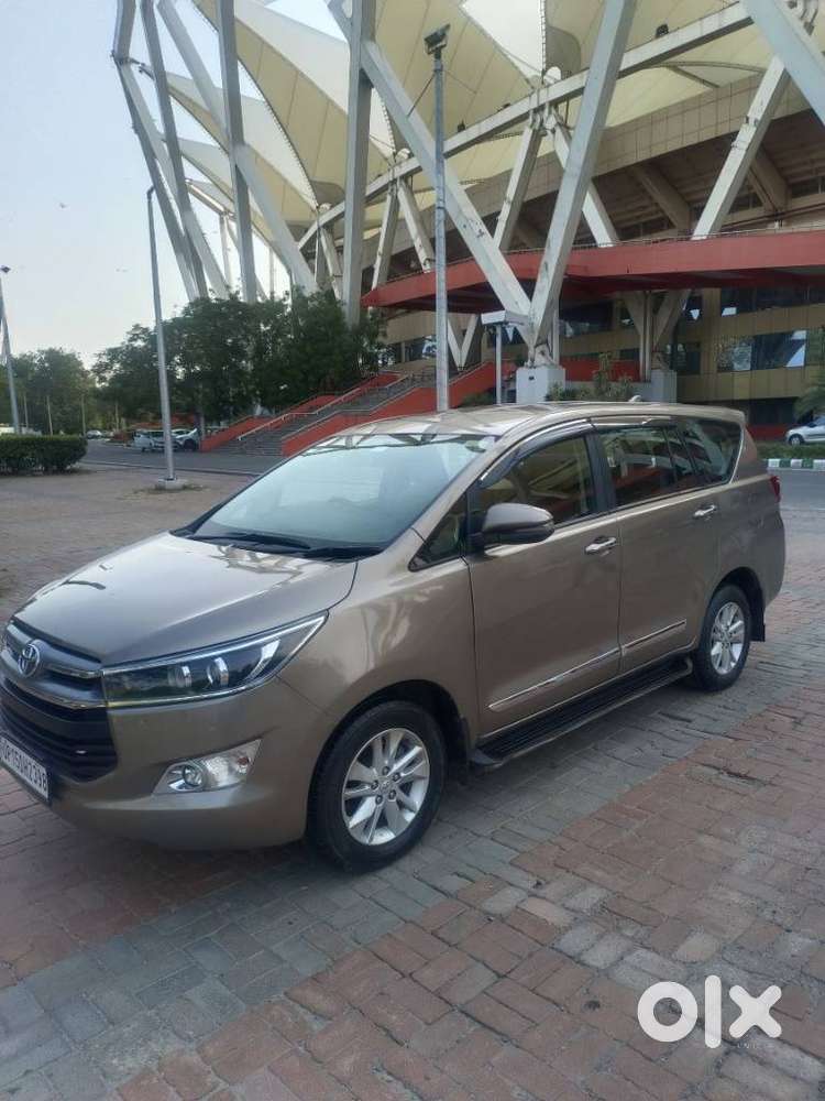 Toyota Innova Crysta [2020-ongoing] 2.4 Gx At 7 Str, 2020, Diesel