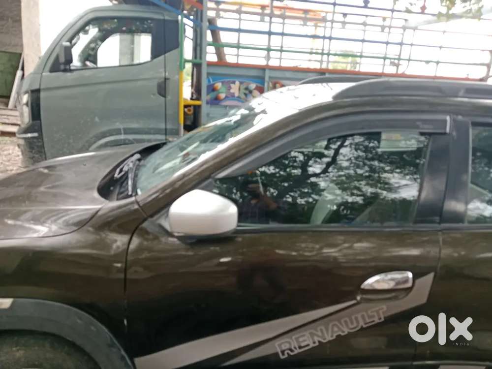 Renault Kwid 2017 Petrol Well Maintained