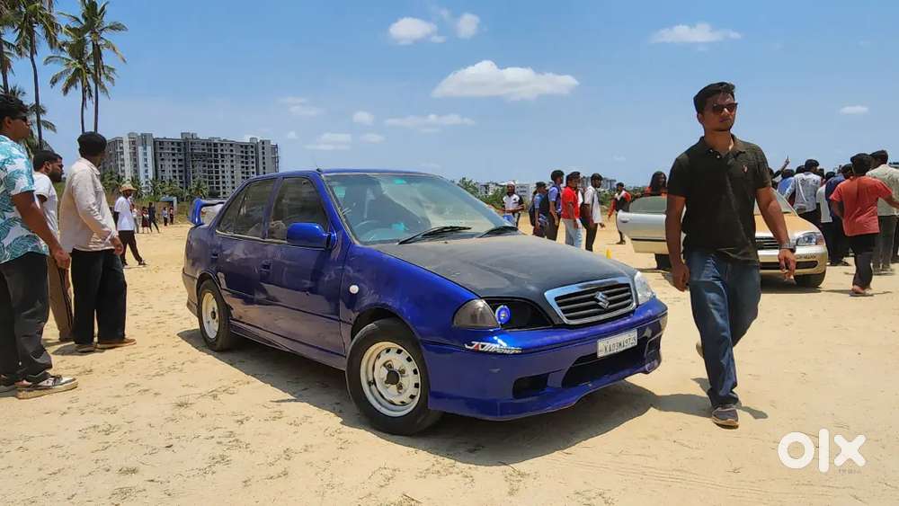 Modefied Suzuki Esteem 2001 Petrol Well Maintained