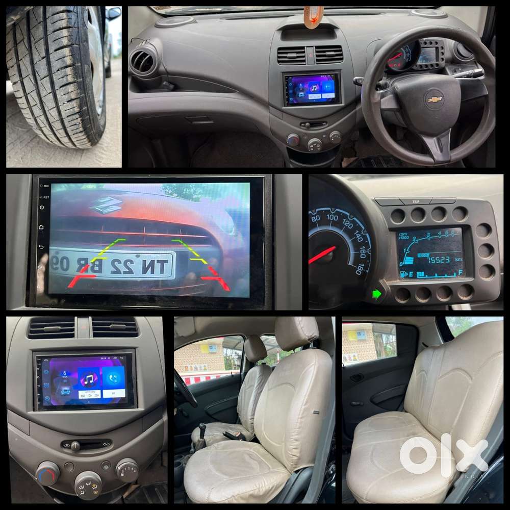 Chevrolet Beat 2014-2016 Lt Option, 2016, Petrol