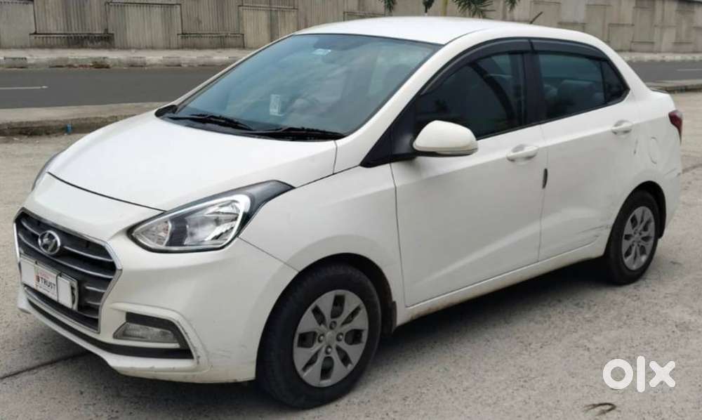 Hyundai Xcent Base 1.2, 2017, Diesel