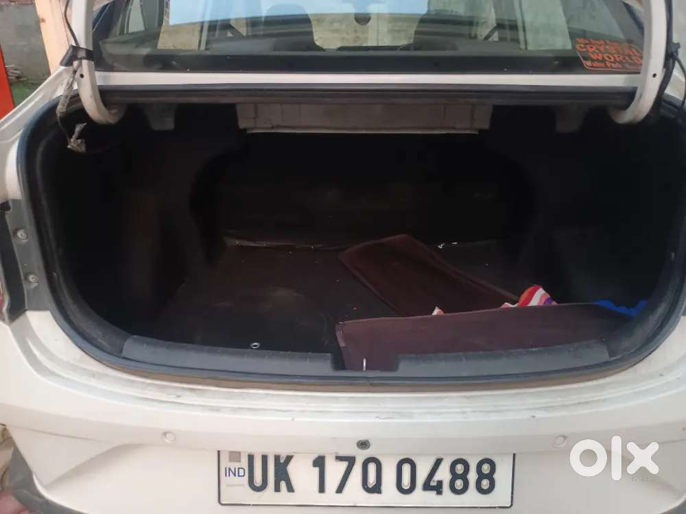 Hyundai Aura 2021 Petrol Manual First