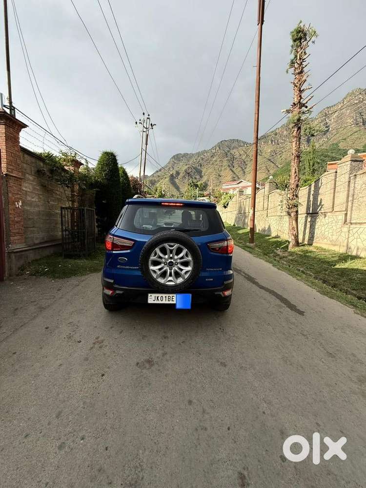 Ford Ecosports Diesel 2016 December