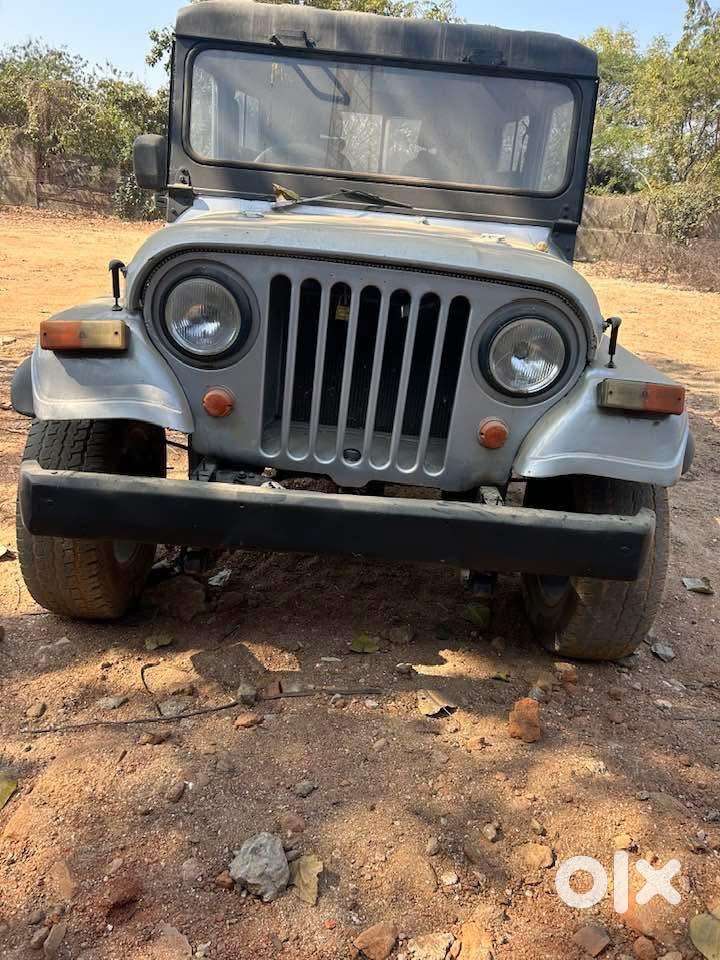 Mahindra Jeep 1992 Diesel Good Condition