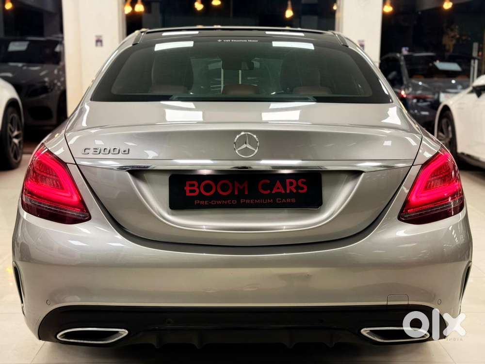 Mercedes-benz C-class Amg Line C 300d, 2020, Diesel