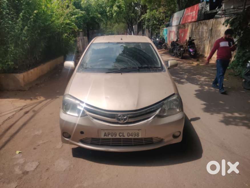 Toyota Etios G, 2012, Petrol