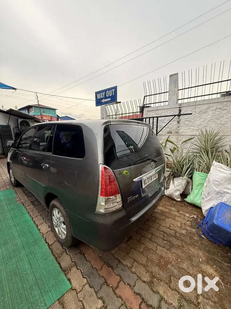 Toyota Innova Diesel Manual 2011
