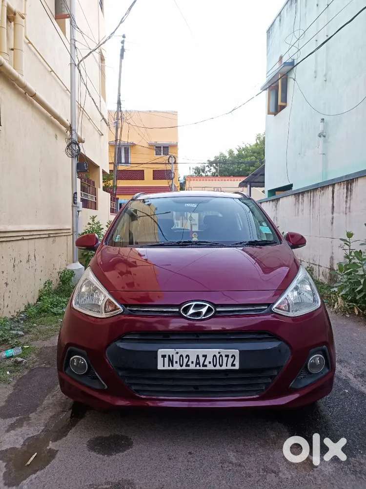 Hyundai Grand I10 2014 Manual Petrol