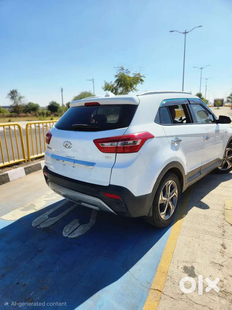 Hyundai Creta Diesel Sx Auto 2019