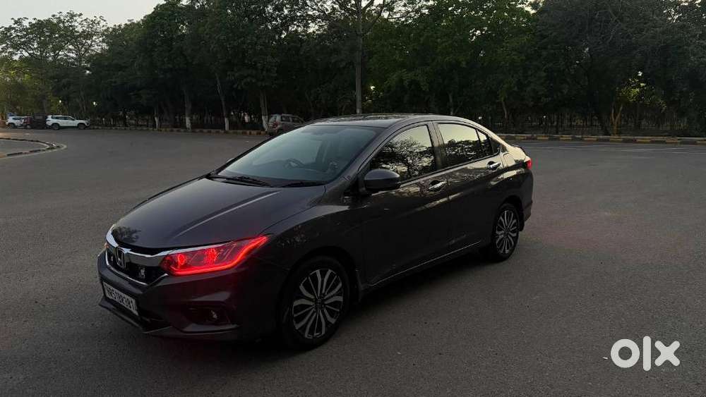 Honda City 1.5 Zx Cvt I-vtec, 2018, Petrol