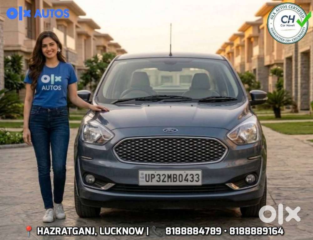 Ford Aspire Titatinium Blu Ti-vct, 2021, Petrol