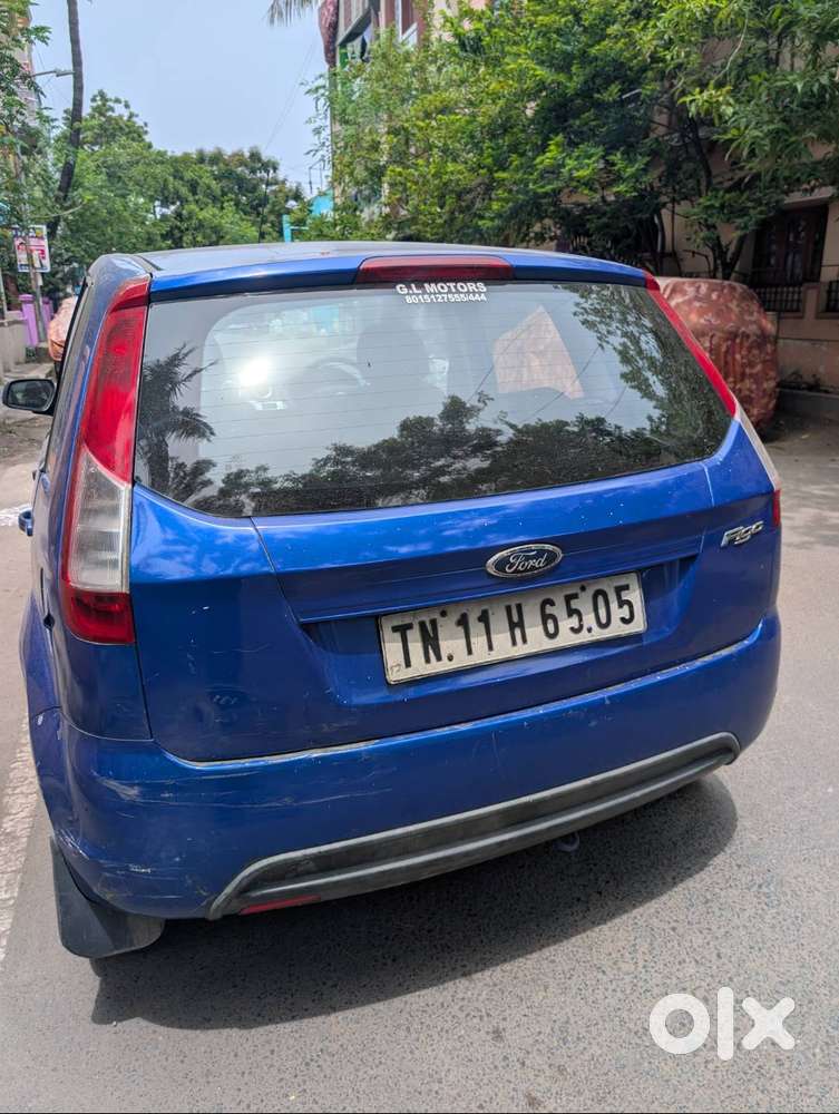 Ford Figo Diesel Zxi 2014