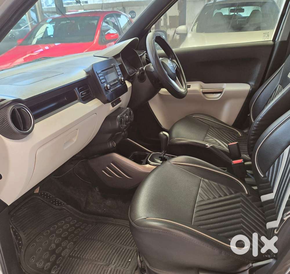 Maruti Suzuki Ignis 1.2 Zeta Amt, 2017, Petrol