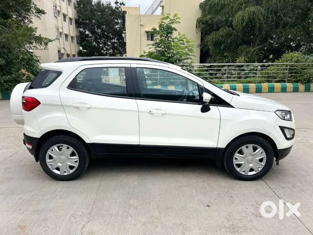 Ford Ecosport 2019 Petrol At.. 2019 Model Second Owner  Comprehensive