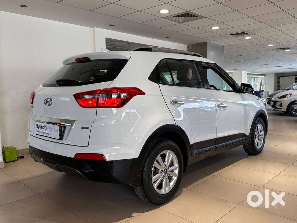 Hyundai Creta 1.6 CRDi SX Plus, 2017, Diesel