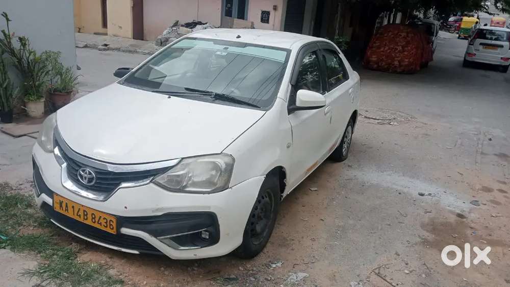 Toyota Etios 2018 Diesel 202000 Km Driven