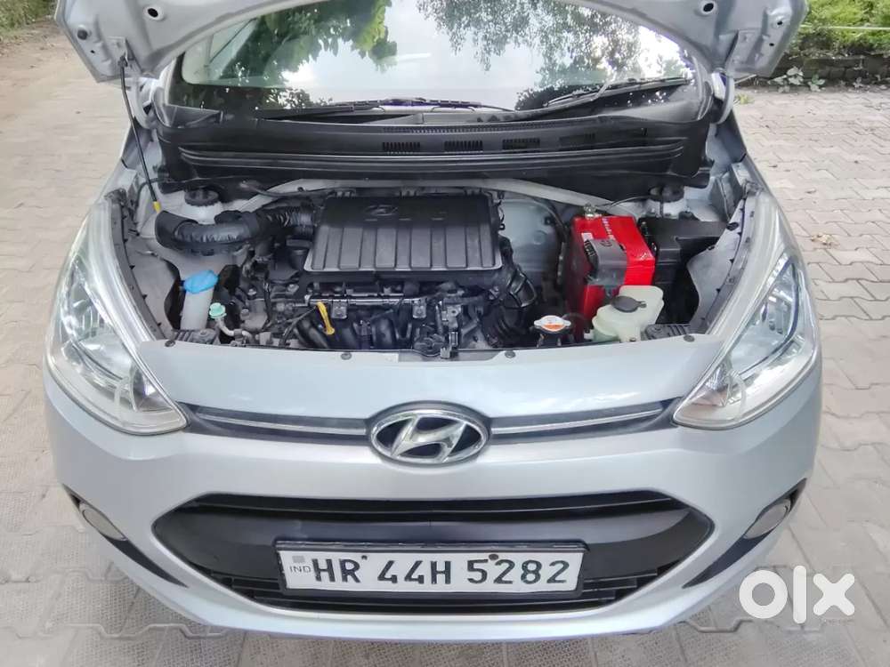 Hyundai Grand I10 [ ] 1.2 Kappa Vtvt Sportz, 2016, Petrol