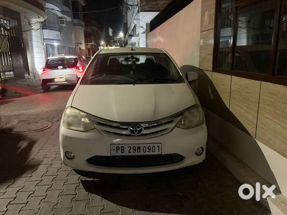 Toyota Etios Gd 2012 Car